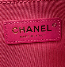 Load image into Gallery viewer, CHANEL Tweed Calfskin Signe Bowling Shoulder Bag Multicolor