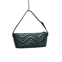Load image into Gallery viewer, Gucci GG Marmont Leather Shoulder Bag Black