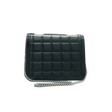 Load image into Gallery viewer, Gucci Deco Calfskin Quilted Small Shoulder Bag Black