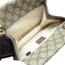Load image into Gallery viewer, Gucci Neo Vintage GG Monogram Canvas Shoulder Bag Beige