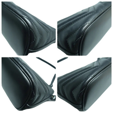 Load image into Gallery viewer, Gucci GG Marmont Leather Shoulder Bag Black