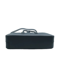 Load image into Gallery viewer, Yves Saint Laurent Grain de Poudre Medium Museum Briefcase Navy