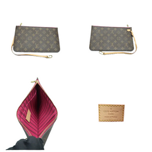 Load image into Gallery viewer, LOUIS VUITTON Neverfull GM Monogram Canvas Shoulder Bag Brown
