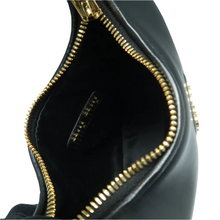 Load image into Gallery viewer, MIUMIU Leather Satchel Bag Black