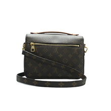 Load image into Gallery viewer, Louis Vuitton Metis Monogram Canvas Satchel Bag Brown
