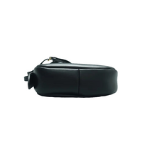 Load image into Gallery viewer, MIUMIU Leather Satchel Bag Black
