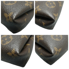 Load image into Gallery viewer, Louis Vuitton Pallas Mongoram Canvas Shoulder Bag Brown