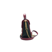 Load image into Gallery viewer, Gucci  GG Marmont Mini Top Handle Shoulder Bag Black
