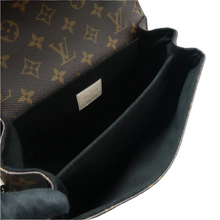 Load image into Gallery viewer, Louis Vuitton Pochette Metis Monogram Braided Shoulder Bag Creme Beige