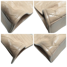 Load image into Gallery viewer, Yves Saint Laurent Niki Shopping Leather Tote Bag Beige