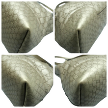 Load image into Gallery viewer, Gucci Bree Leather Satchel Bag Green