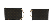 Load image into Gallery viewer, Louis Vuitton Atlantis GM Monogram Canvas Shoulder Bag Brown
