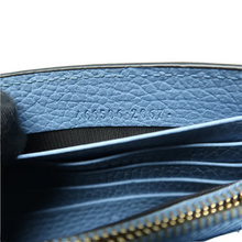 Load image into Gallery viewer, GUCCI Leather Shoulder Bag Blue