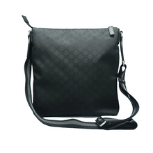 Load image into Gallery viewer, Gucci Nylon Shoulder Bag Black