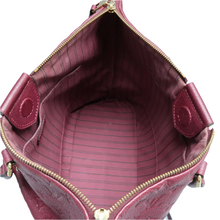 Load image into Gallery viewer, Louis Vuitton Mazarine PM Empreinte Shoulder Bag Raisin