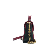 Load image into Gallery viewer, Gucci  GG Marmont Mini Top Handle Shoulder Bag Black