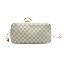 Load image into Gallery viewer, Louis Vuitton Neverfull MM Damier Azur Tote Shoulder Bag Rose Bellarine