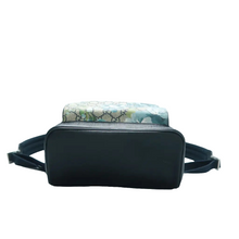 Load image into Gallery viewer, Gucci Blooms Canvas Backpack Bag Blue