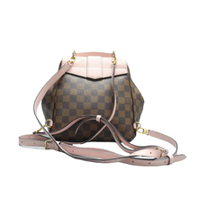 Load image into Gallery viewer, Louis Vuitton Clapton Damier Ebene Canvas Backpack Bag Brown