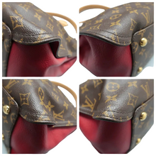 Load image into Gallery viewer, Louis Vuitton  Gaia Monogram Canvas Shoulder Bag Brown
