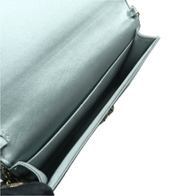 Load image into Gallery viewer, Christian Dior Lady Dior Cannage Lambskin Chain Shoulder Bag Cloud Blue