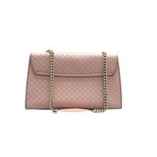 Load image into Gallery viewer, Gucci Emily GG Leather Shoulder Bag Pink