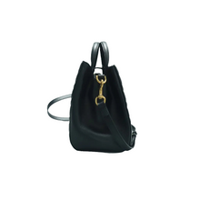 Load image into Gallery viewer, Gucci GG Marmont Small Calfskin Matelasse Tote Black