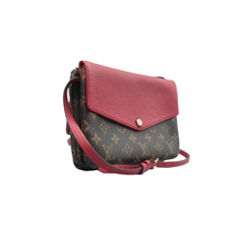 Load image into Gallery viewer, Louis Vuitton Twice Pochette  Monogram Shoulder Bag Brown