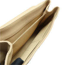 Load image into Gallery viewer, Louis Vuitton Lockme Leather Satchel Bag Beige