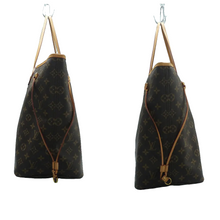 Load image into Gallery viewer, LOUIS VUITTON Neverfull GM Monogram Canvas Shoulder Bag Brown