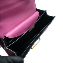 Load image into Gallery viewer, Prada City Calf Saffiano Shoulder Bag Black