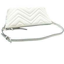 Load image into Gallery viewer, Gucci GG Marmont Matelasse Chevron Leather Shoulder Bag White