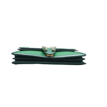 Load image into Gallery viewer, Gucci Small Dionysus Pebbled Calfskin Shoulder Bag Green
