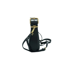 Load image into Gallery viewer, MIUMIU Leather Satchel Bag Black