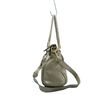 Load image into Gallery viewer, GUCCI Bella Leather Satchel Gold