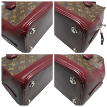 Load image into Gallery viewer, Louis Vuitton Dora MM Monogram Canvas Shoulder Bag Brown
