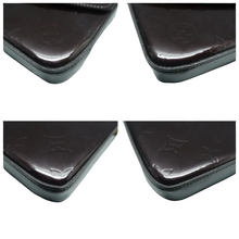 Load image into Gallery viewer, Louis Vuitton Felicie W/P Monogram Patent Leather Shoulder Bag Burgundy