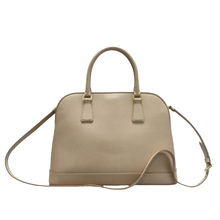 Load image into Gallery viewer, Prada  Saffiano Lux Medium Promenade Tote Sabbia