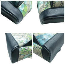 Load image into Gallery viewer, Gucci Blooms Canvas Backpack Bag Blue