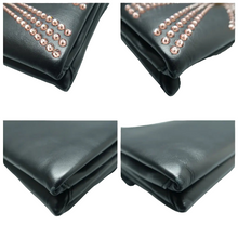 Load image into Gallery viewer, Gucci Calfskin Crystal Embellished Future Shoulder Bag Black