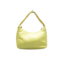 Load image into Gallery viewer, Prada Re-edition Fabric Tote Bag Yellow