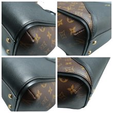 Load image into Gallery viewer, Louis Vuitton Kimono MM Monogram Canvas Shoulder Bag Black