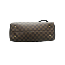 Load image into Gallery viewer, Louis Vuitton Kensington Damier Ebene Satchel Bag Brown