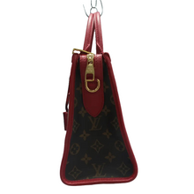 Load image into Gallery viewer, Louis Vuitton Popincourt Monogram Canvas Tote Bag Red