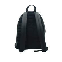 Load image into Gallery viewer, Christian Dior Diamond Rider Zipped Backpack Black