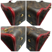 Load image into Gallery viewer, Louis Vuitton Popincourt Monogram Canvas Tote Bag Red