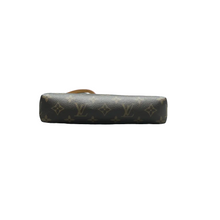Load image into Gallery viewer, Louis Vuitton Pallas Mongoram Canvas Shoulder Bag Brown