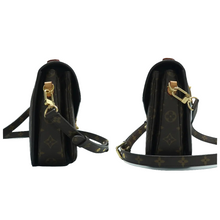 Load image into Gallery viewer, Louis Vuitton Metis Monogram Canvas Satchel Bag Brown