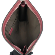 Load image into Gallery viewer, Gucci Blooms Large Cosmetic Case GG Supreme Monogram Clutch Pink