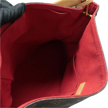 Load image into Gallery viewer, Louis Vuitton  Gaia Monogram Canvas Shoulder Bag Brown